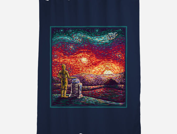 Starry Sunsets
