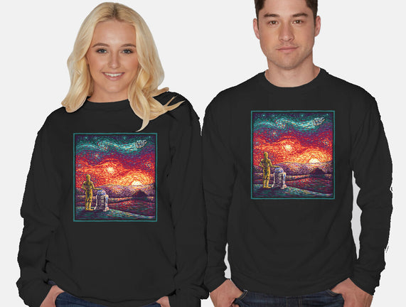 Starry Sunsets