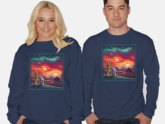 Starry Sunsets