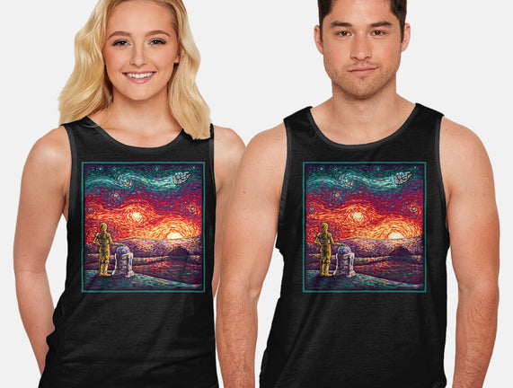 Starry Sunsets