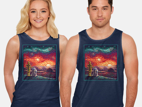 Starry Sunsets