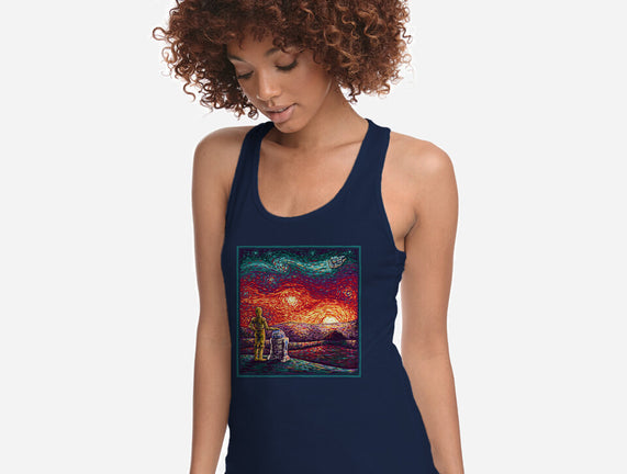 Starry Sunsets