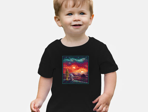 Starry Sunsets