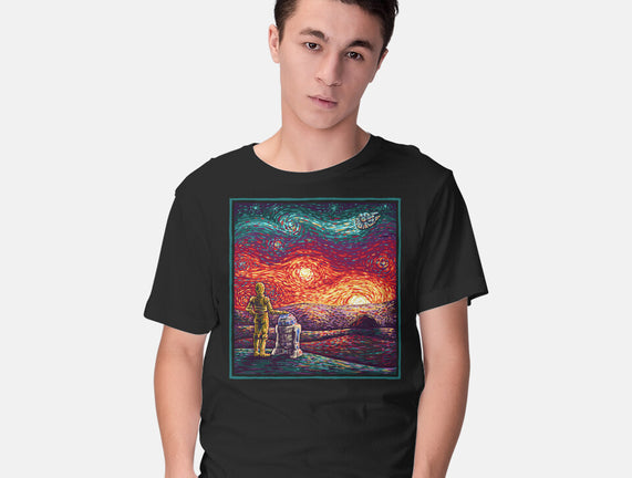 Starry Sunsets