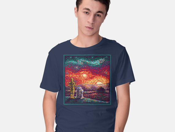 Starry Sunsets