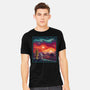 Starry Sunsets-Mens-Heavyweight-Tee-kg07