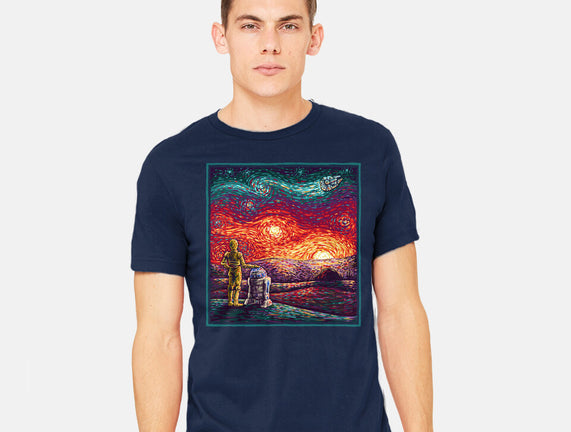Starry Sunsets