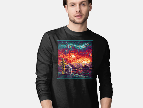 Starry Sunsets