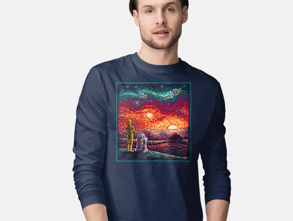 Starry Sunsets