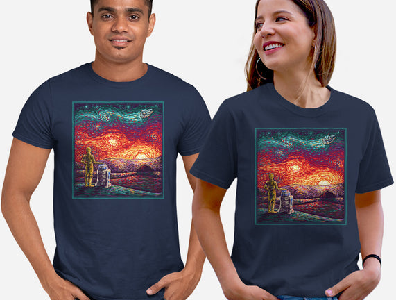 Starry Sunsets
