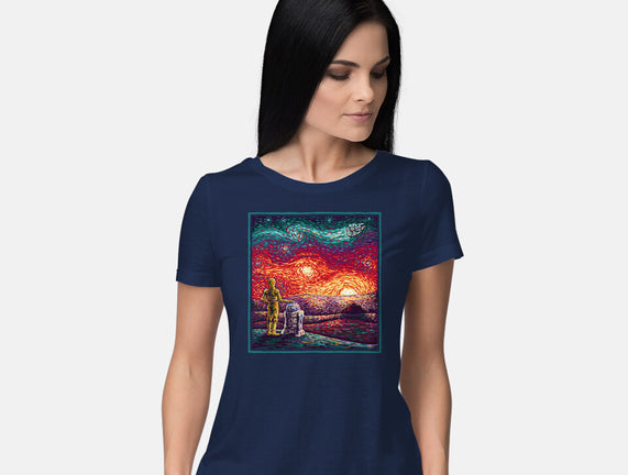Starry Sunsets