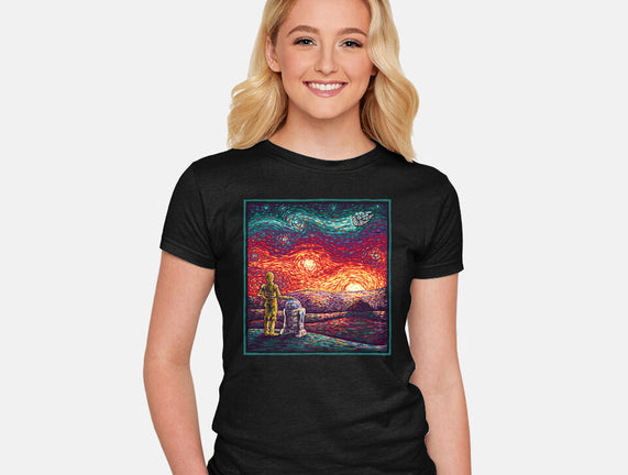 Starry Sunsets