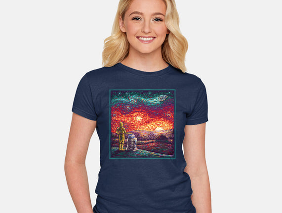 Starry Sunsets
