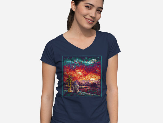 Starry Sunsets