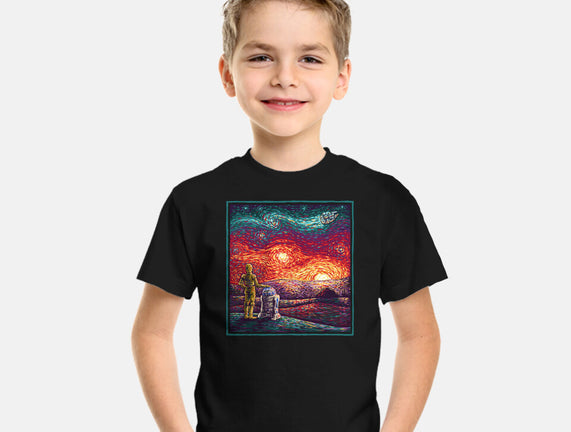 Starry Sunsets