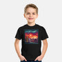 Starry Sunsets-Youth-Basic-Tee-kg07