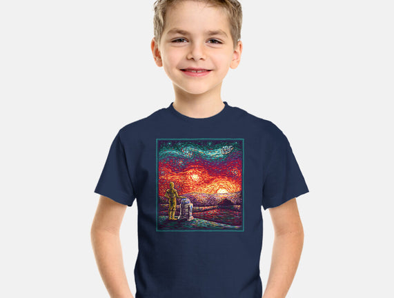 Starry Sunsets