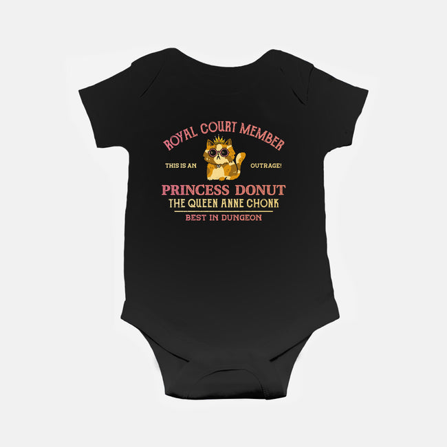 Best In Dungeon-Baby-Basic-Onesie-kg07