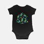 Celtic Dragon-Baby-Basic-Onesie-Vallina84
