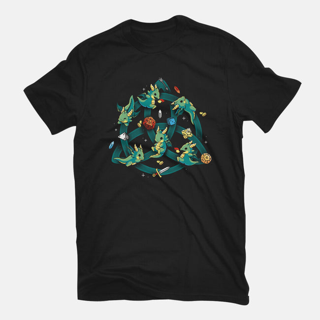 Celtic Dragon-Mens-Premium-Tee-Vallina84