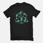 Celtic Dragon-Mens-Heavyweight-Tee-Vallina84