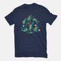 Celtic Dragon-Mens-Heavyweight-Tee-Vallina84