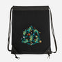 Celtic Dragon-None-Drawstring-Bag-Vallina84
