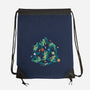 Celtic Dragon-None-Drawstring-Bag-Vallina84