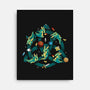 Celtic Dragon-None-Stretched-Canvas-Vallina84