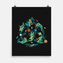 Celtic Dragon-None-Matte-Poster-Vallina84