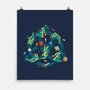 Celtic Dragon-None-Matte-Poster-Vallina84