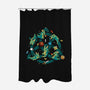 Celtic Dragon-None-Polyester-Shower Curtain-Vallina84