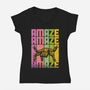 Amaze-Womens-V-Neck-Tee-kg07