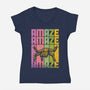Amaze-Womens-V-Neck-Tee-kg07