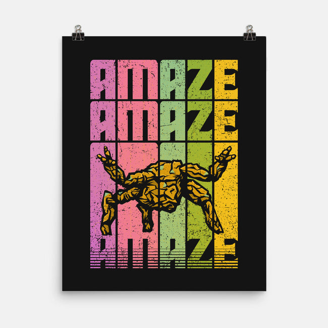Amaze-None-Matte-Poster-kg07