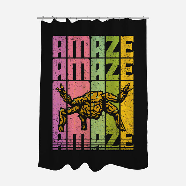 Amaze-None-Polyester-Shower Curtain-kg07