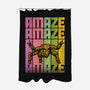 Amaze-None-Polyester-Shower Curtain-kg07