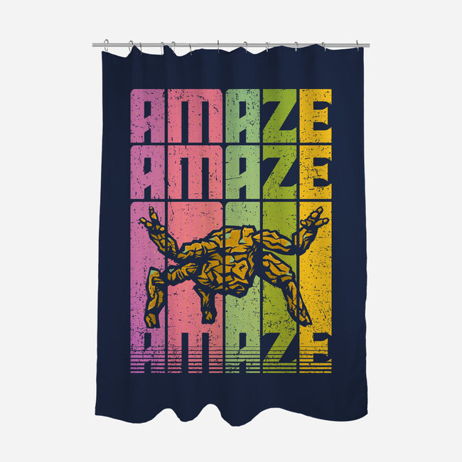 Amaze-None-Polyester-Shower Curtain-kg07