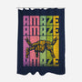 Amaze-None-Polyester-Shower Curtain-kg07