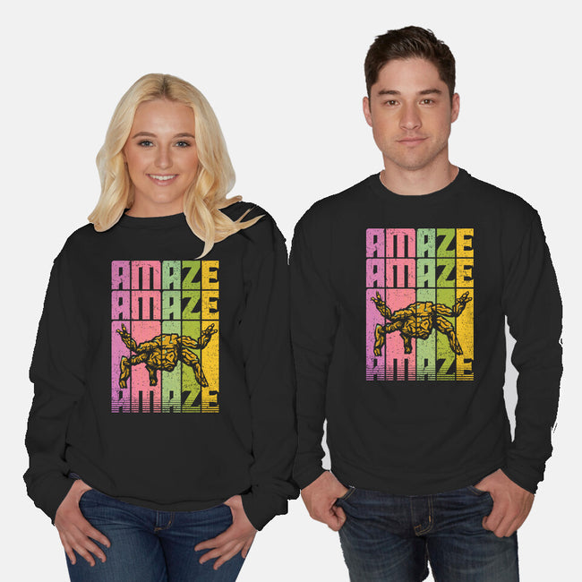 Amaze-Unisex-Crew Neck-Sweatshirt-kg07