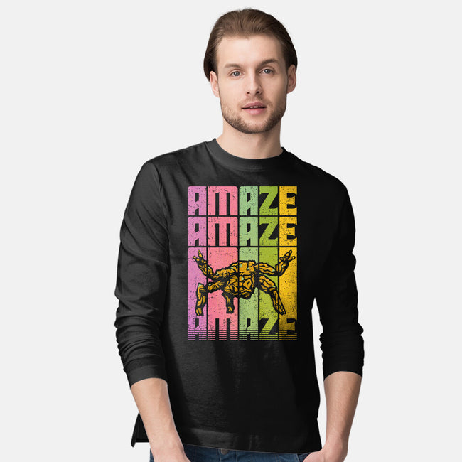 Amaze-Mens-Long Sleeved-Tee-kg07