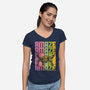 Amaze-Womens-V-Neck-Tee-kg07