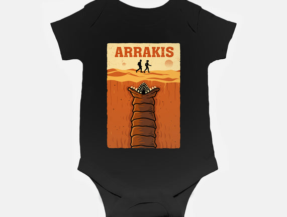 Desert Attack Arrakis