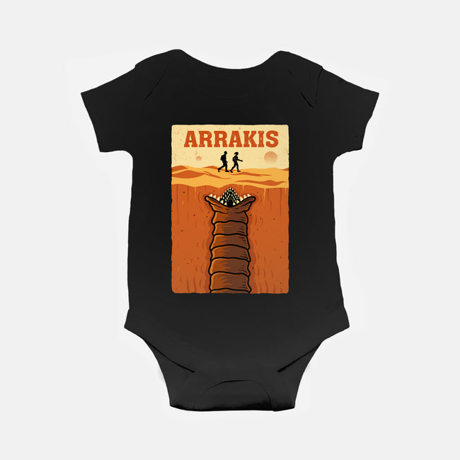 Desert Attack Arrakis-Baby-Basic-Onesie-erion_designs