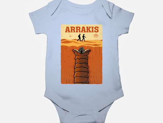 Desert Attack Arrakis