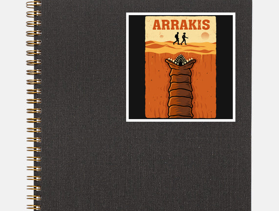 Desert Attack Arrakis