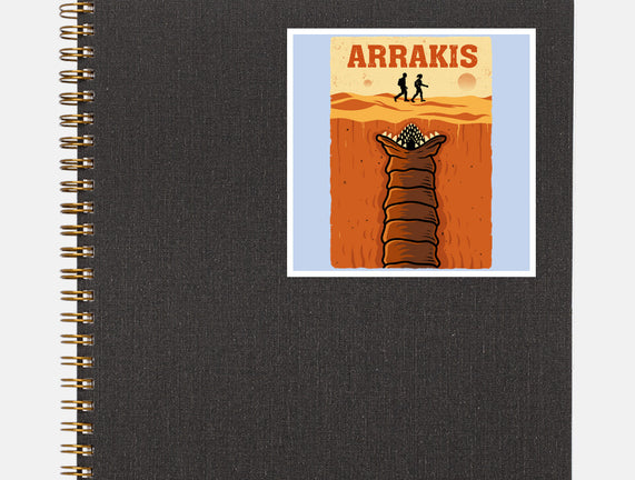 Desert Attack Arrakis