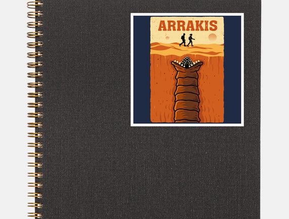 Desert Attack Arrakis