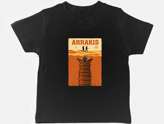 Desert Attack Arrakis