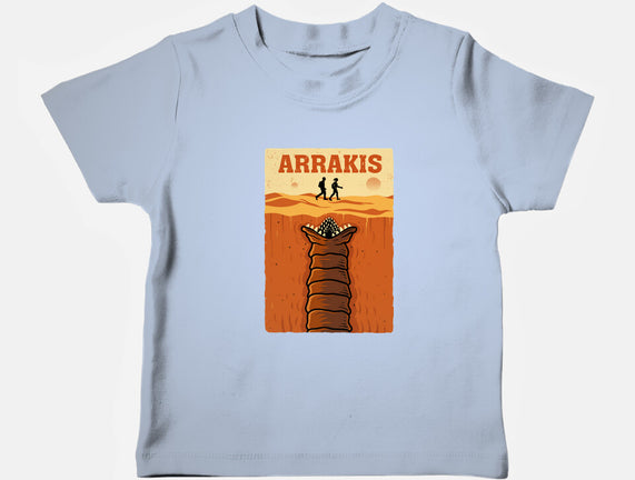 Desert Attack Arrakis